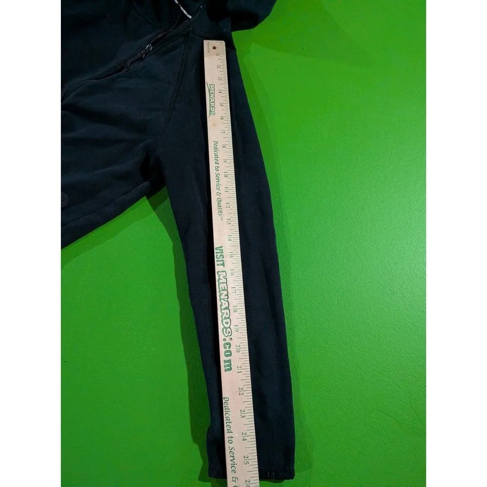 Nike Womens Black Tech Fleece‎ Cape 669613-010 Full Zip Hooded Jacket Size Large